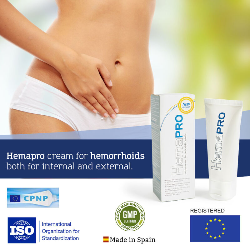 500 Cosmetics Hemapro Crema - Accessorio intimo - vista laterale