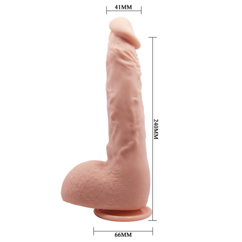 Baile Jason Naturale 24 CM - Accessorio intimo - vista laterale