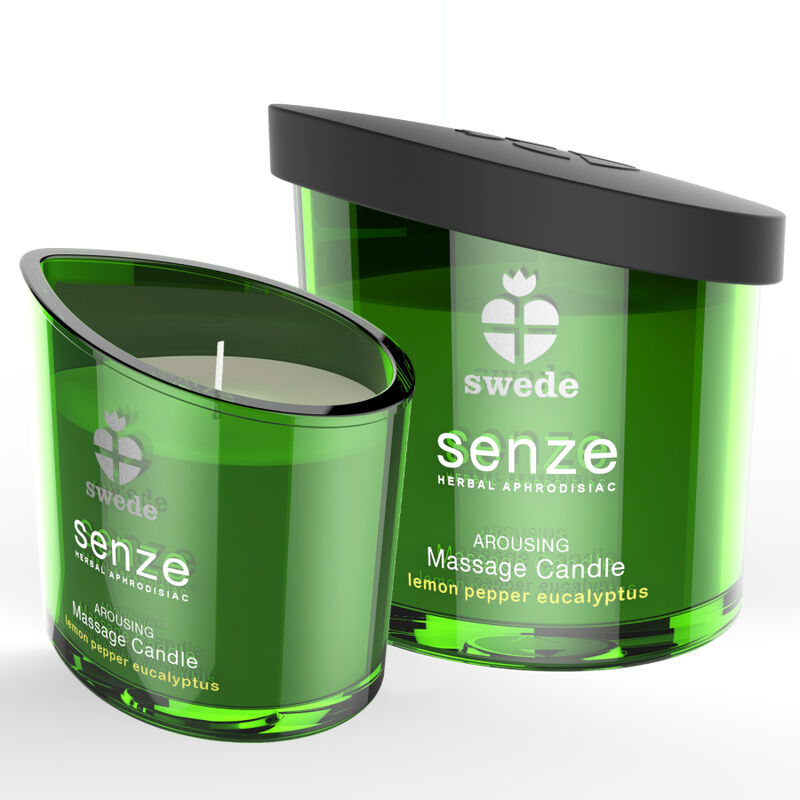 Swede Candela - Olio da massaggio, kit da 3, colore standard