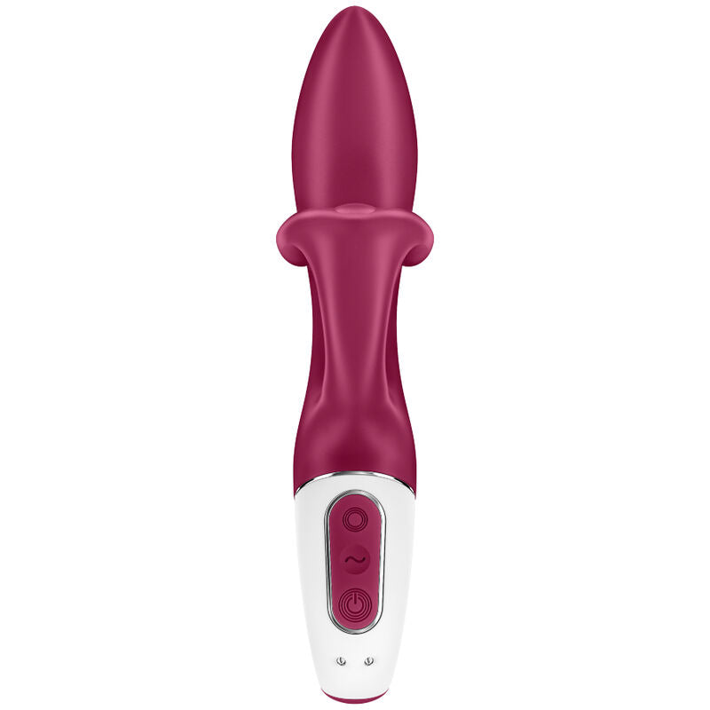 Satisfyer Embrace ME Gspot Berry - Massaggiatore doppio - dettaglio