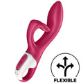 Satisfyer Embrace ME Gspot Berry - Massaggiatore doppio