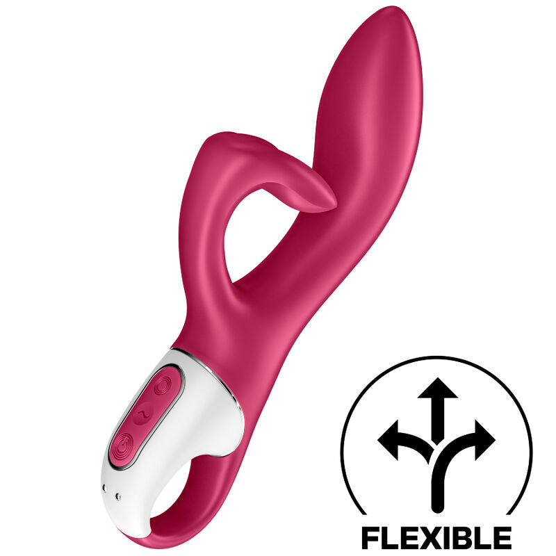 Satisfyer Embrace ME Gspot Berry - Massaggiatore doppio