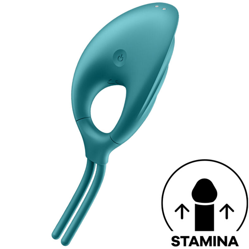 Satisfyer Swordsman - Anello per uomo, colore verde