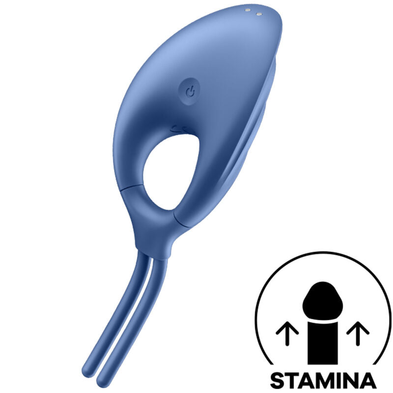 Satisfyer Swordsman - Anello per uomo, colore blu