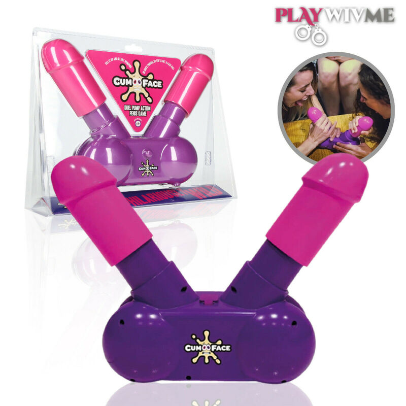 Play Wiv Me Cum Face Party Gioco - Accessorio intimo - vista laterale