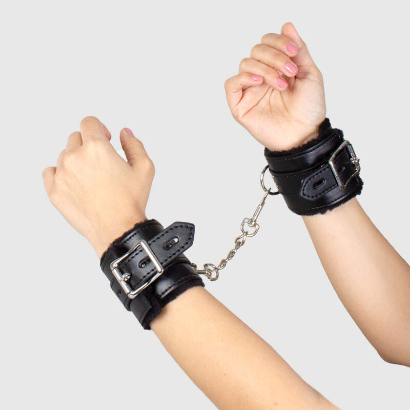 Secretplay Manetteblack Bondage Collezione - Accessorio intimo - retro