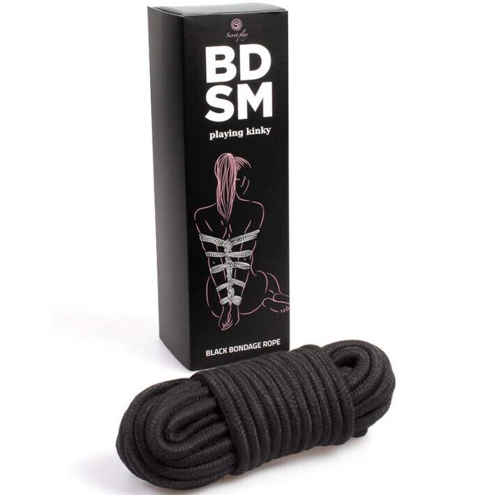 Secretplay Bondage Rope Collezione - Accessorio intimo - vista laterale