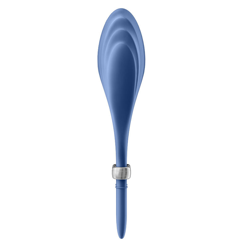 Satisfyer Duelist - Anello per uomo, colore blu - dettaglio