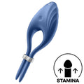 Satisfyer Duelist - Anello per uomo, colore blu