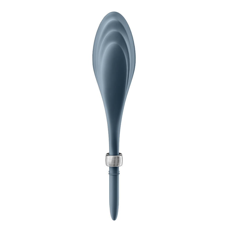 Satisfyer Duelist - Anello per uomo, colore grigio - dettaglio