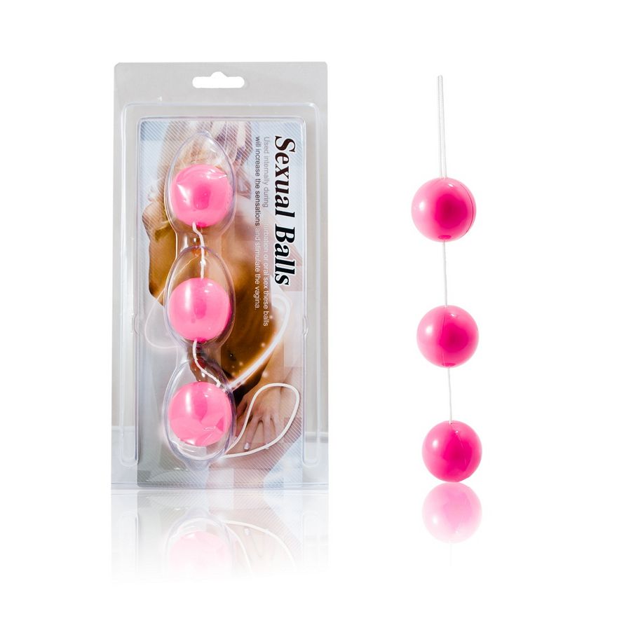 Baile Striscia Sfere - Palline Kegel, colore anal rosa