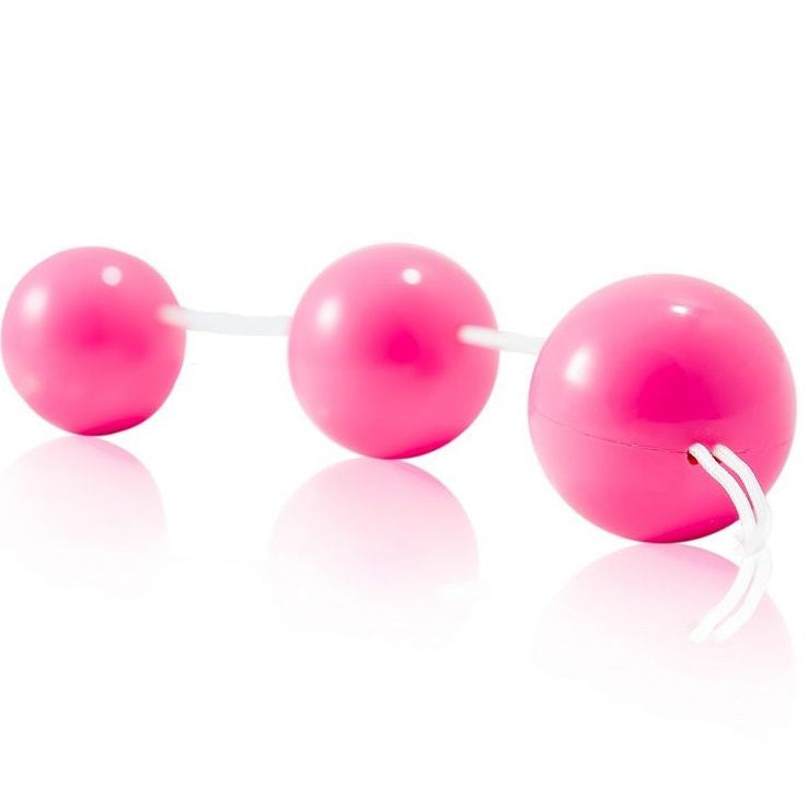 Baile Striscia Sfere - Palline Kegel, colore anal rosa - dettaglio