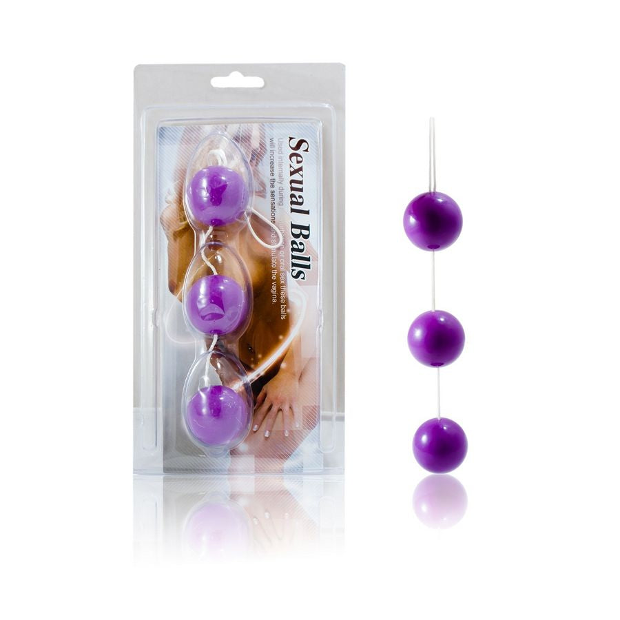 Baile Striscia Sfere - Palline Kegel, colore anali lilla