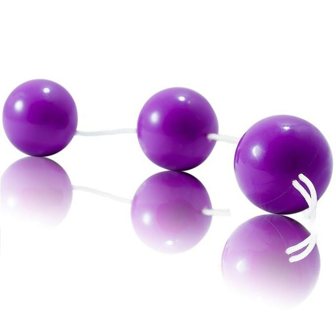 Baile Striscia Sfere - Palline Kegel, colore anali lilla - dettaglio