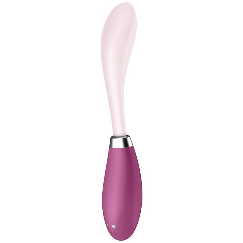 Satisfyer Spot Flex 3 - Accessorio intimo, colore rosso - dettaglio