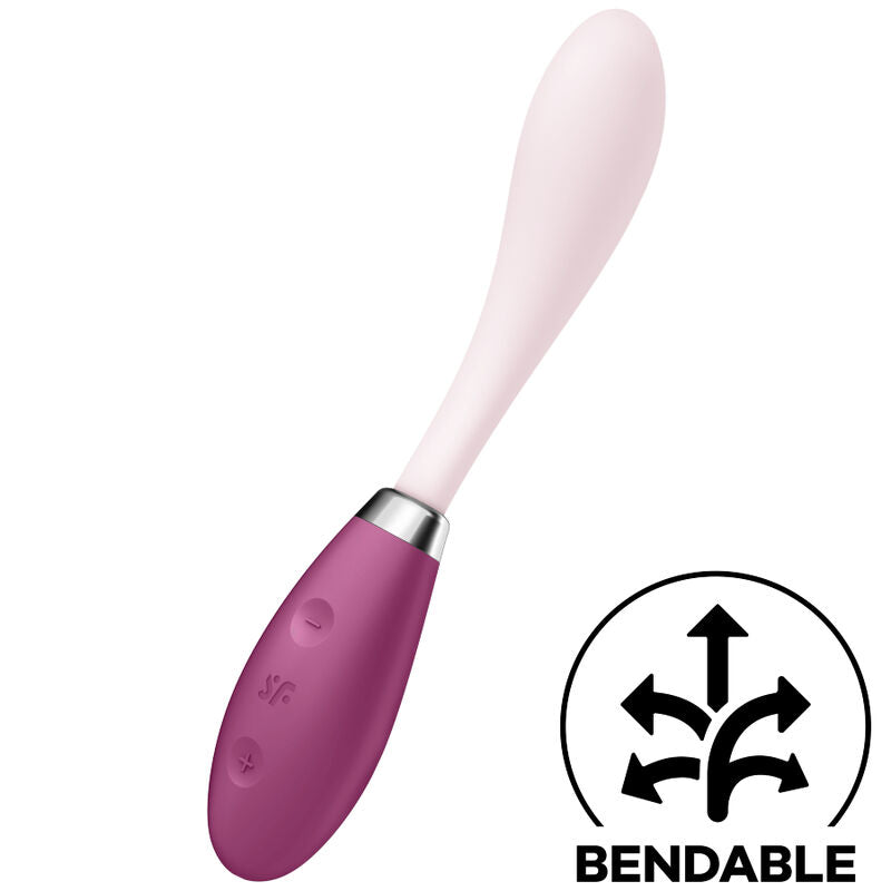 Satisfyer Spot Flex 3 - Accessorio intimo, colore rosso