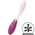 Satisfyer Spot Flex 3 - Accessorio intimo, colore rosso