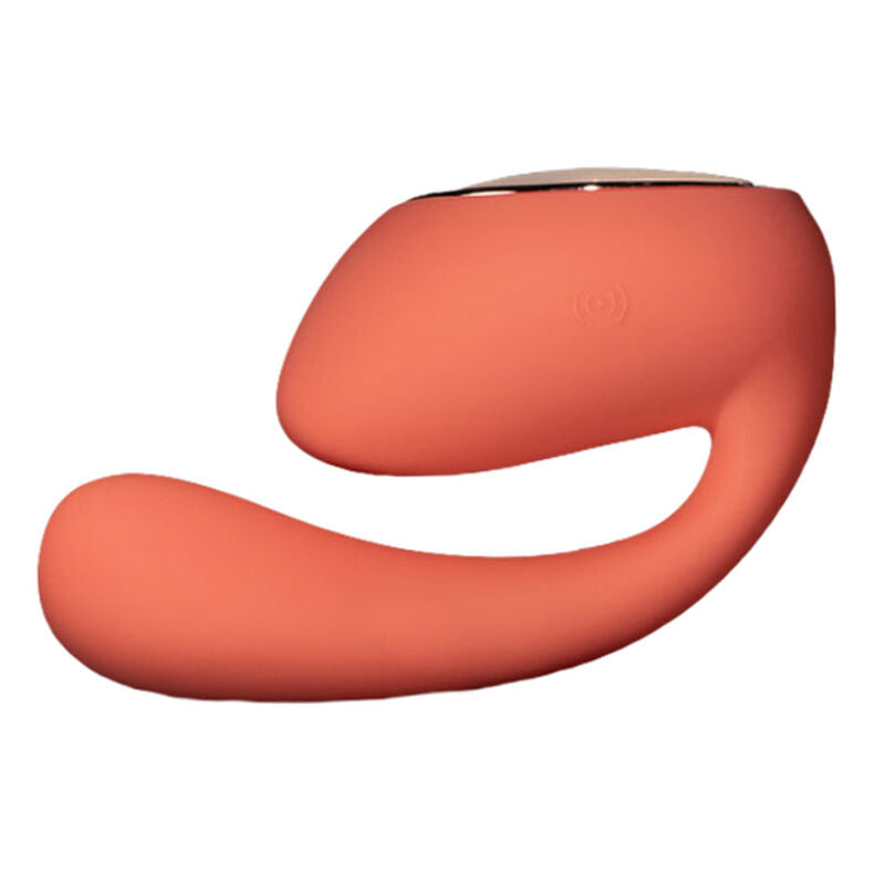 LELO Ida Wave Coral - Massaggiatore - vista laterale