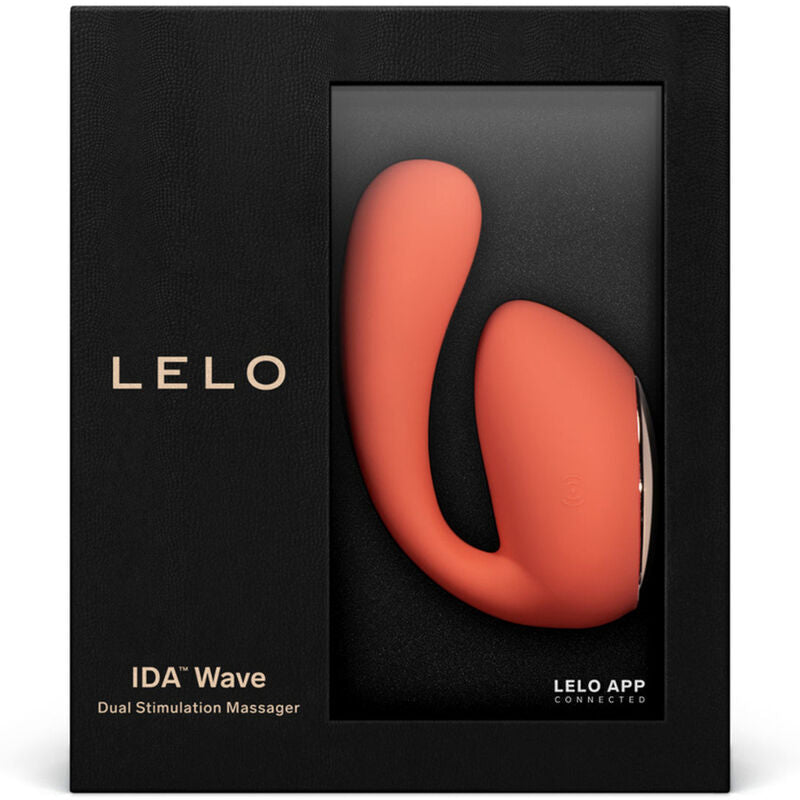 LELO Ida Wave Coral - Massaggiatore - nella confezione