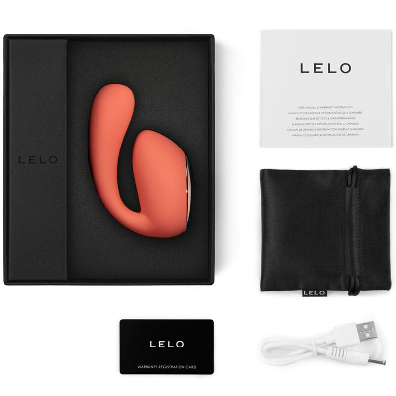 LELO Ida Wave Coral - Massaggiatore - dettaglio