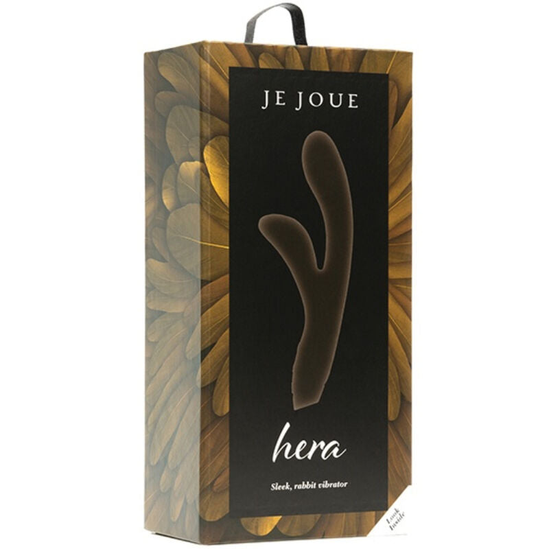 Je Joue Hera - Massaggiatore doppio - in mano per le dimensioni