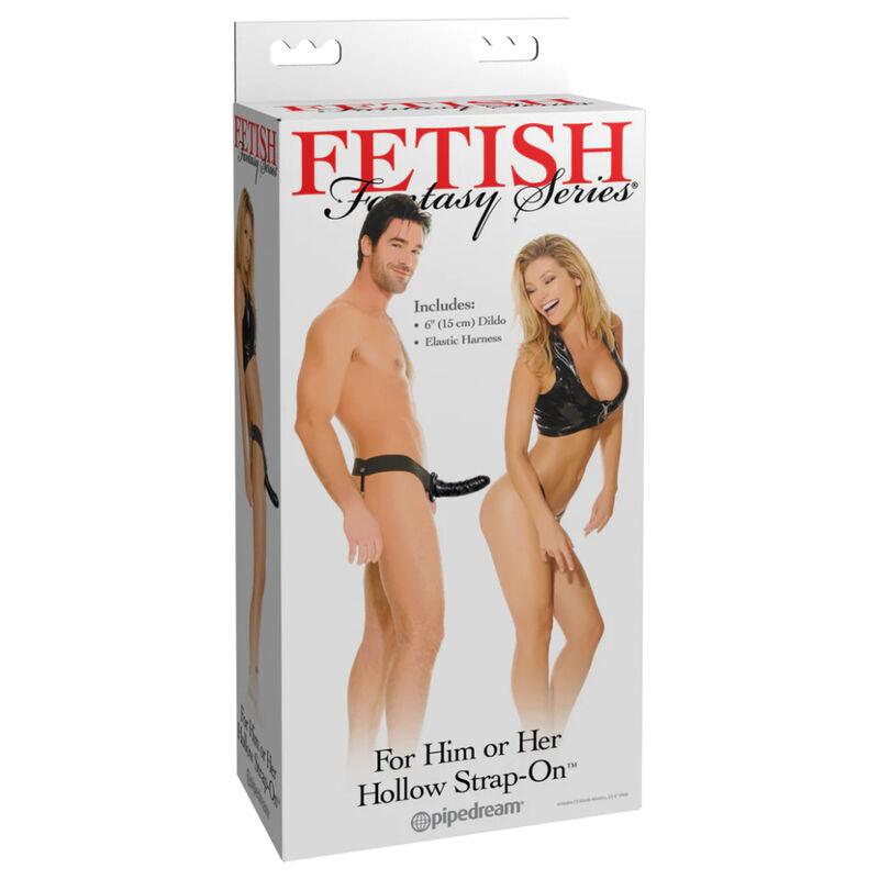 Fetish Fantasy Series Serie - Accessorio intimo, colore black dream cinturino cavo