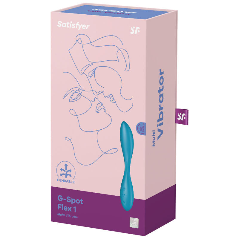 Satisfyer Spot Flex 1 - Accessorio intimo - nella confezione