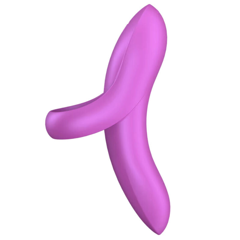 Satisfyer Dito Bold Lover - Accessorio intimo, colore rosa - vista laterale