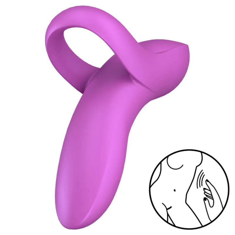 Satisfyer Dito Bold Lover - Accessorio intimo, colore rosa