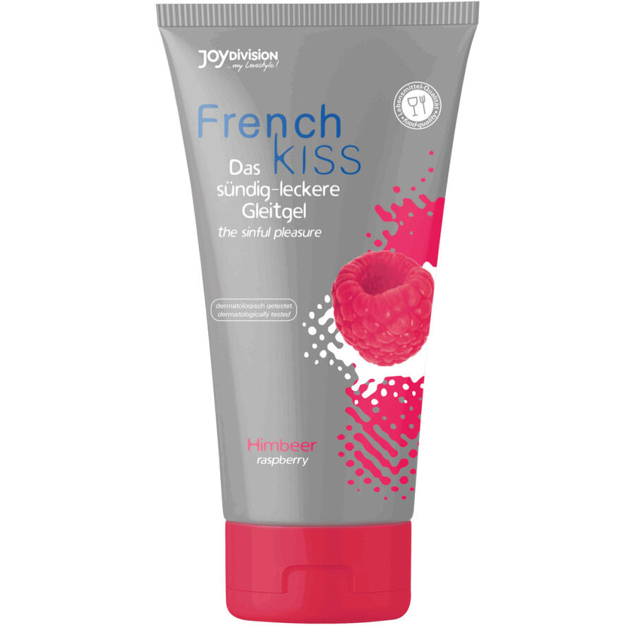 Joydivision French Kiss Gel - Accessorio intimo, colore al lampone