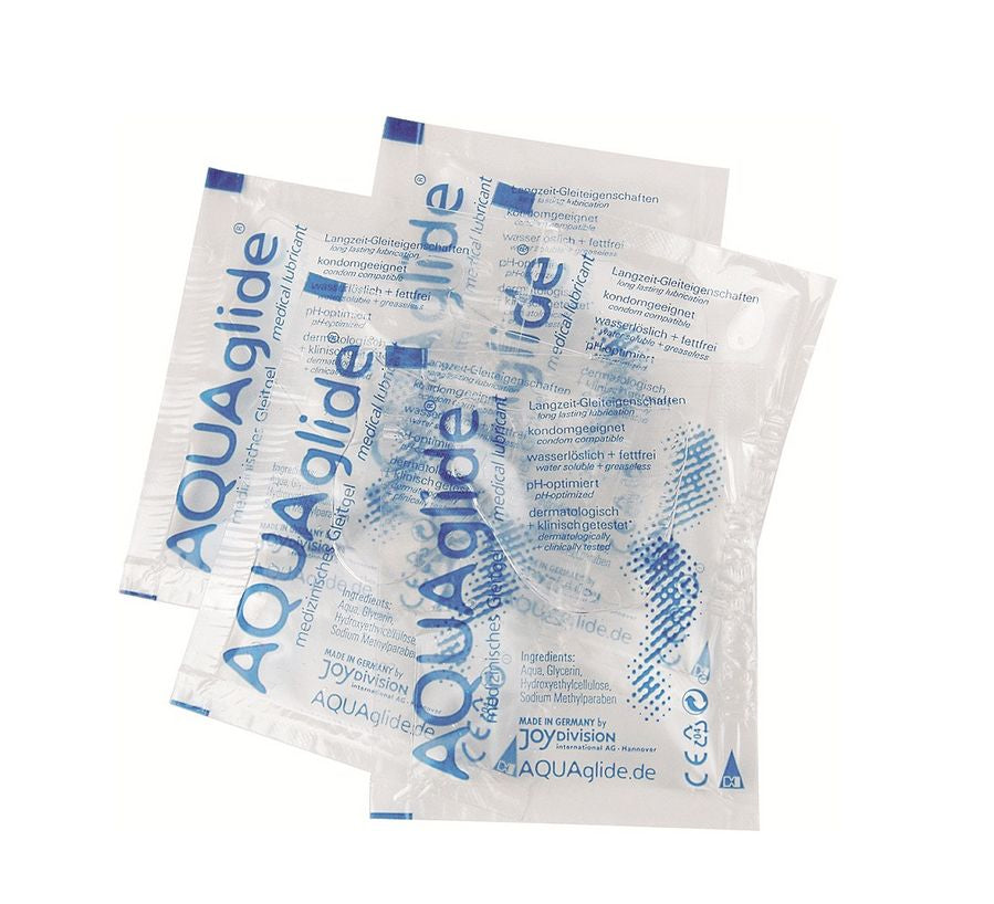 Joydivision Aquaglide Neutro 3 ml - Lubrificante, kit da 3