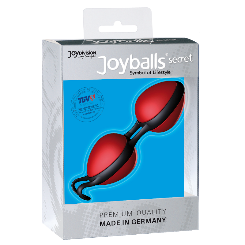 Joydivion Joyballs Sfere Cinesi Segrete Nere - Palline Kegel, colore standard - dettaglio