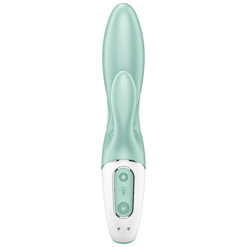 Satisfyer Gonfiabile - Massaggiatore con app - vista laterale