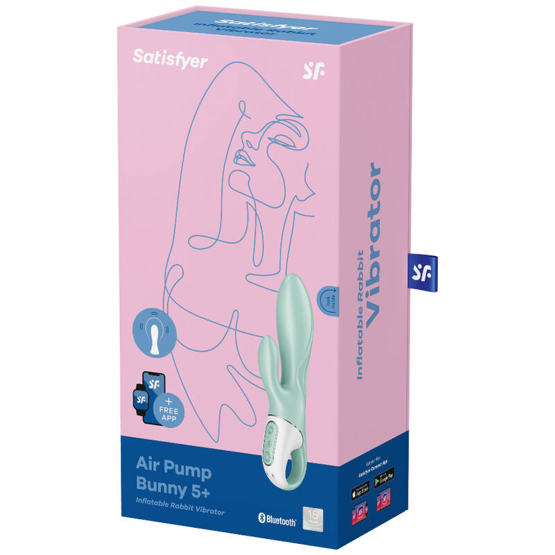 Satisfyer Gonfiabile - Massaggiatore con app - nella confezione