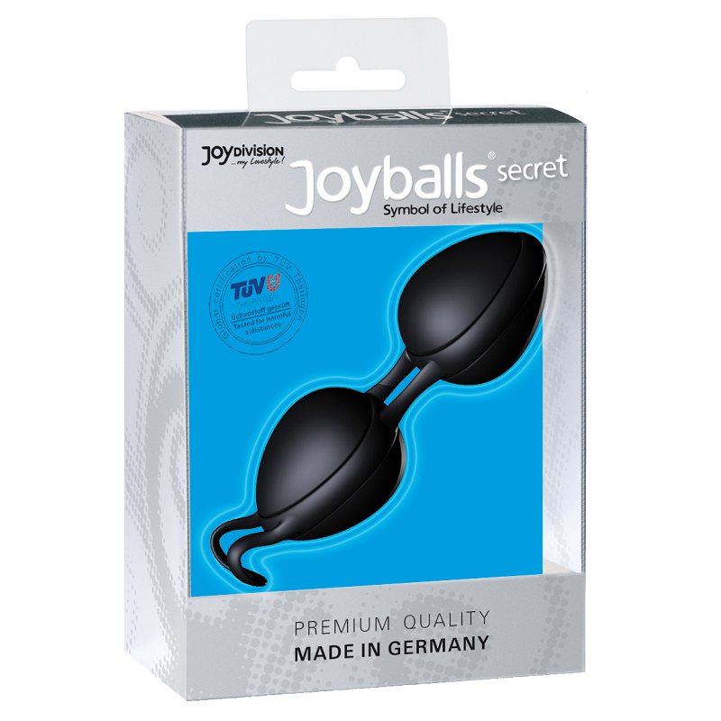 Joydivion Joyballs Sfere Cinesi Nere Segrete. - Palline Kegel - nella confezione