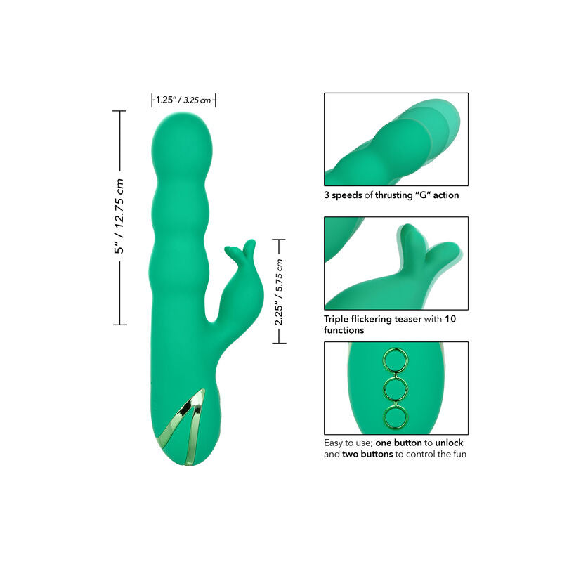 Calexotics Sonoma Soddisfatto - Massaggiatore rotante - vista laterale