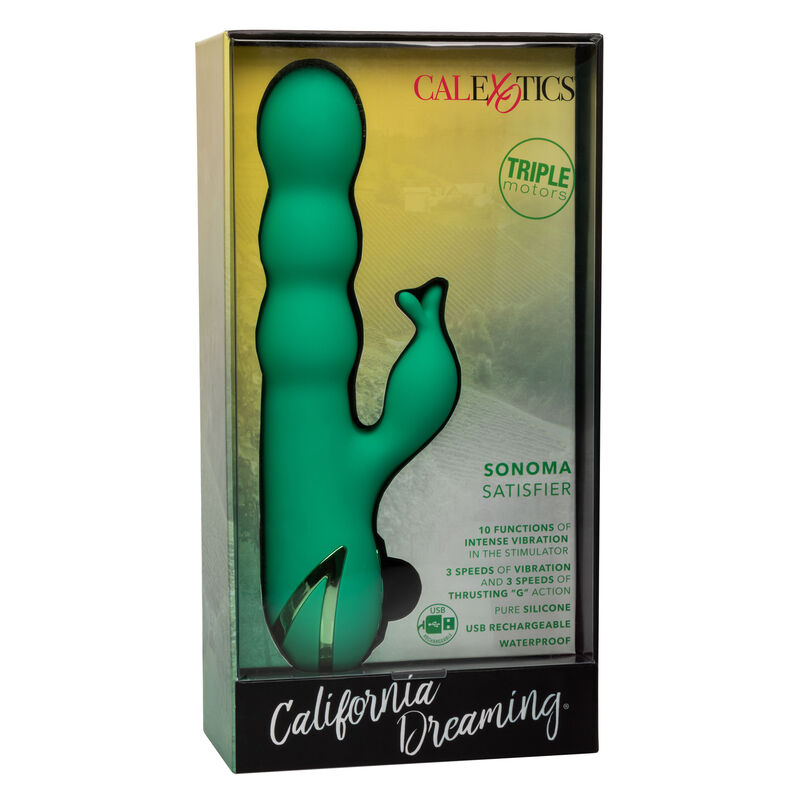Calexotics Sonoma Soddisfatto - Massaggiatore rotante - dettaglio
