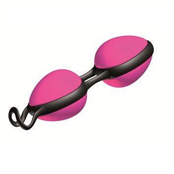 Joydivion Joyballs Sfere Cinesi Segrete Nere - Palline Kegel, colore rosa - vista laterale