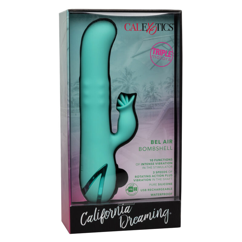 Calexotics Bel Air Bombshell - Massaggiatore - nella confezione