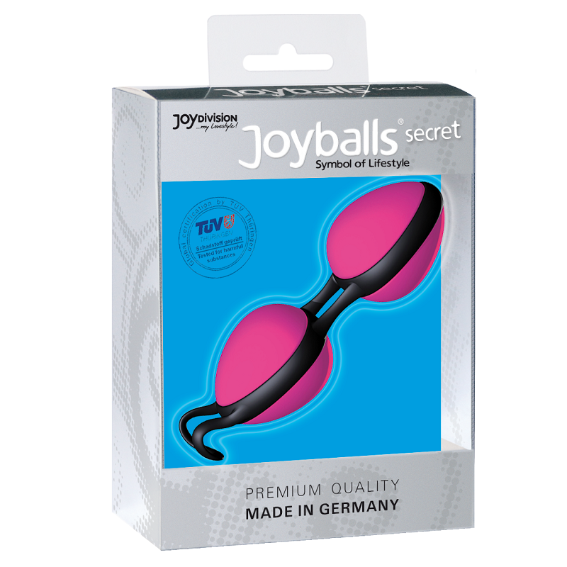 Joydivion Joyballs Sfere Cinesi Segrete Nere - Palline Kegel, colore rosa - dettaglio