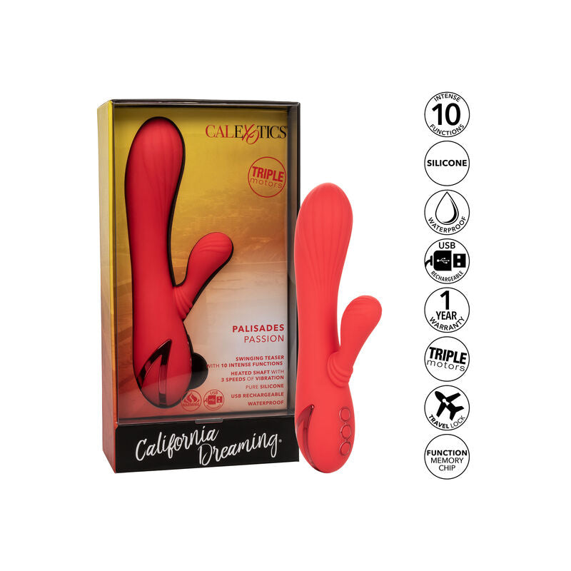 Calexotics Palisades - Massaggiatore doppio - nella confezione