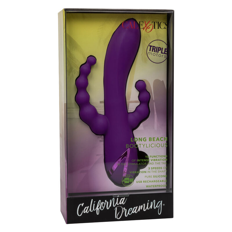 Calexotics Long Beach Bootylicious - Massaggiatore - vista laterale