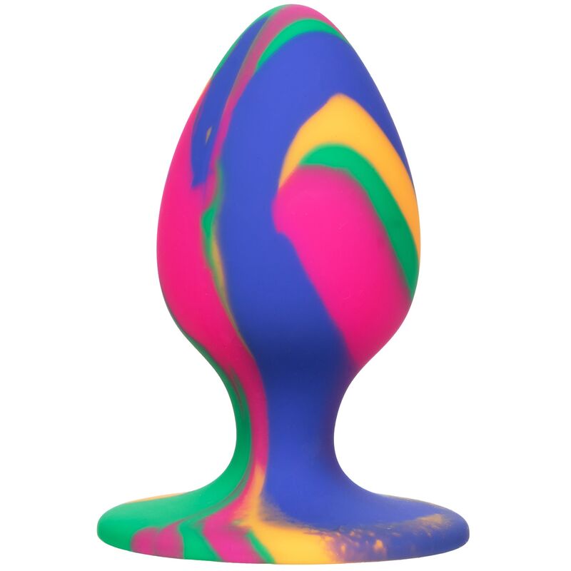 Calexotics Cheeky Medio Tie Dye Plug - Accessorio intimo