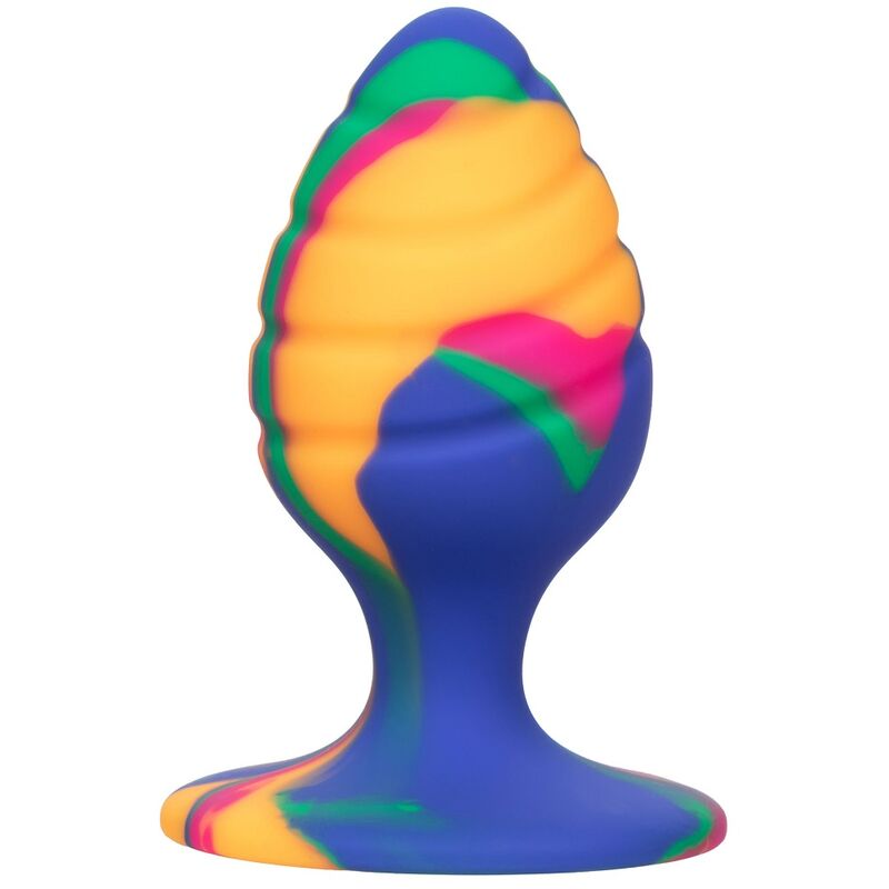 Calexotics Plug Medio Cheeky Swirl - Accessorio intimo