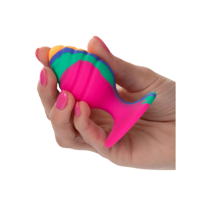 Calexotics Plug Medio Cheeky Swirl - Accessorio intimo - dettaglio