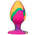 Calexotics Cheeky Grande Spina Tie Dye - Accessorio intimo