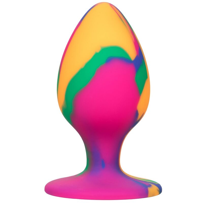 Calexotics Cheeky Grande Spina Tie Dye - Accessorio intimo