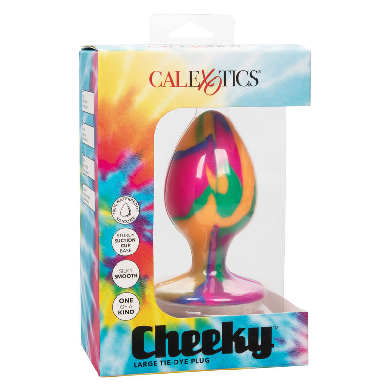 Calexotics Cheeky Grande Spina Tie Dye - Accessorio intimo - vista laterale
