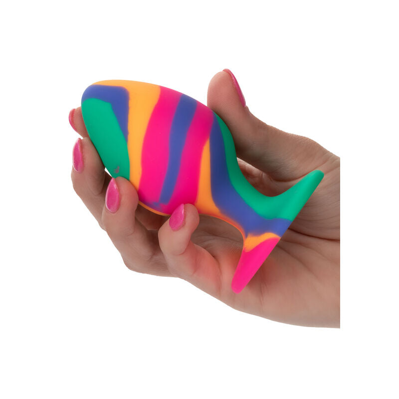 Calexotics Cheeky Grande Spina Tie Dye - Accessorio intimo - nella confezione