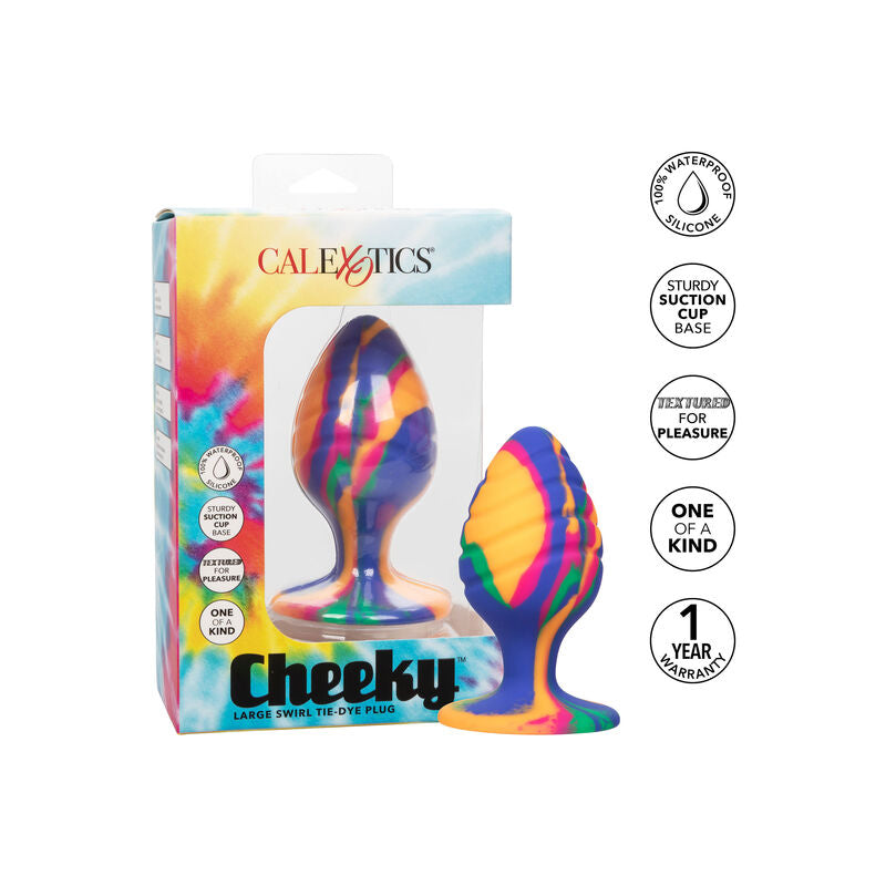 Calexotics Cheeky Grande Spina Swirl - Accessorio intimo - dettaglio